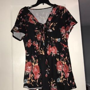 Floral blouse
